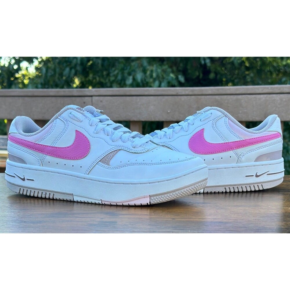 Nike Gamma Force Women's Size 9 White Pink Foam Casual Sneakers FZ3613-100